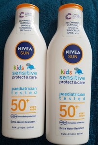 extra sensitive sun cream