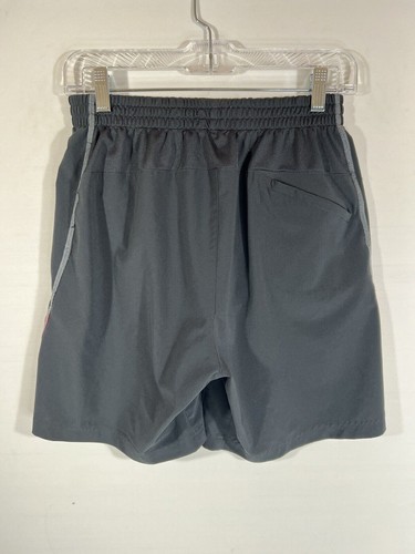 Roadrunner Sports Running Shorts Mens Small Black w/ Stripes Lined - Picture 12 of 12