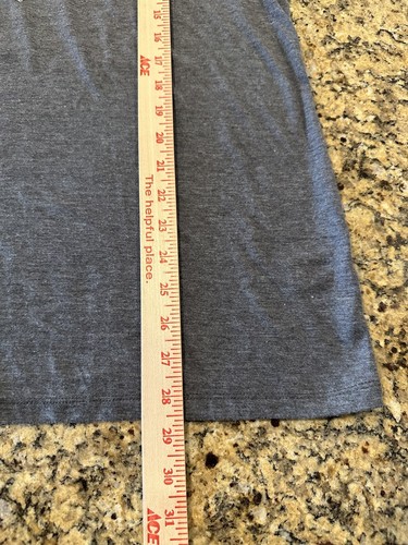 Torrid Breast Cancer Awareness Everyday Tee Sequins Heart Grey - Sz 3 - Foto 9 di 9