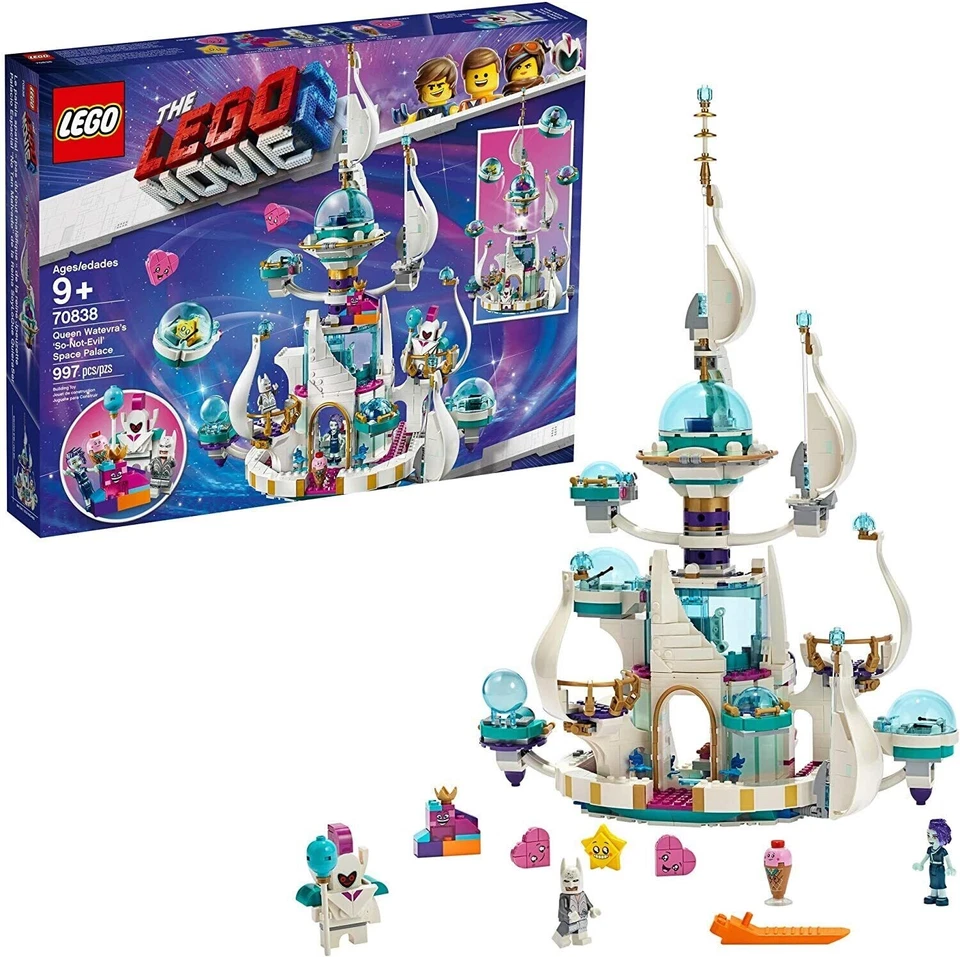 LEGO 70838 REINA WATEVRA SO NOT EVIL SPACE PALACE NUEVO SELLADO CAJA ABIERTA SIN BATMAN Foto 3 de 4