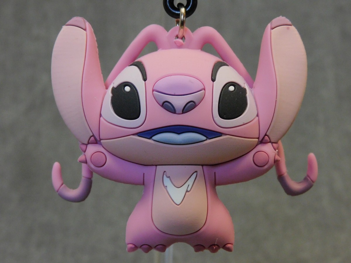 Disney Stitch NEW * Angel Clip * Blind Bag Series 5 Figural Key