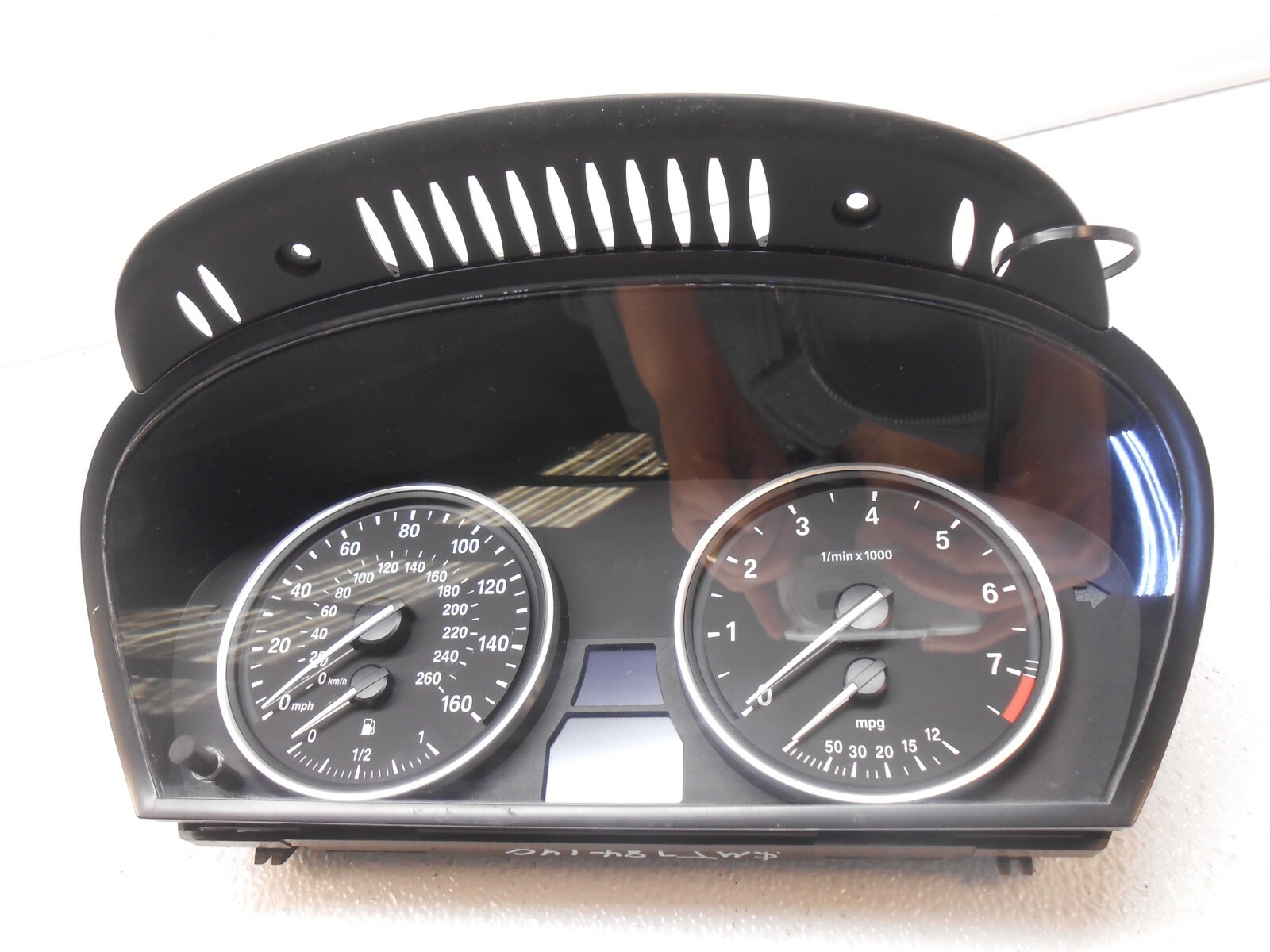2009 BMW 528i instrument cluster 62109194887 9194887 QB0025 | eBay
