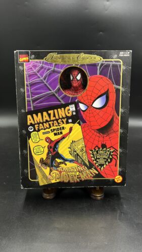 Toy Biz Marvel Comics The Amazing Spider-Man Famous Cover Series 8" 1997