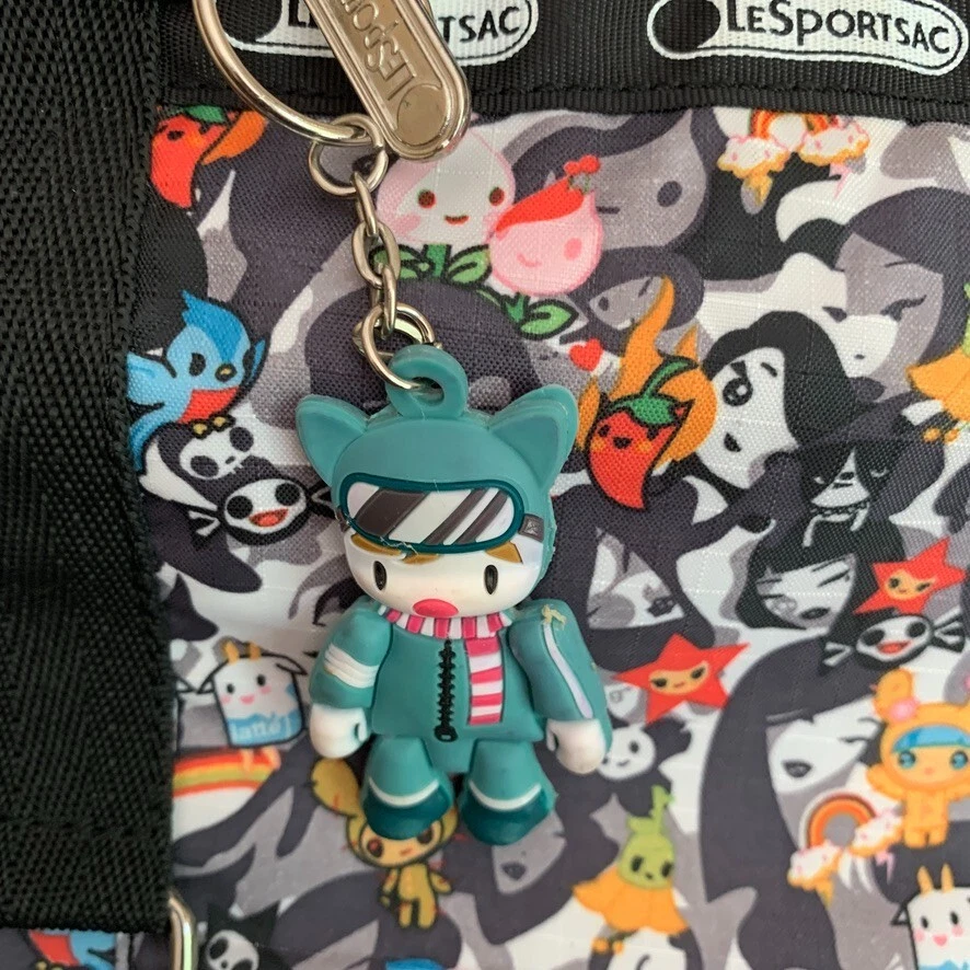 Tokidoki для LeSportsac Дамская сумка сумочка "Это цветок весны" сумка с подвеской - Изображение 2 из 4