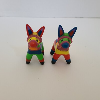 Fiesta Party Pinata Pvc Figures Set Of 2