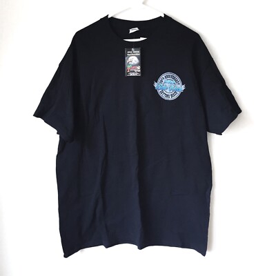 New 2020 79th Anniversary Bike Week Daytona Beach T-Shirt S XL