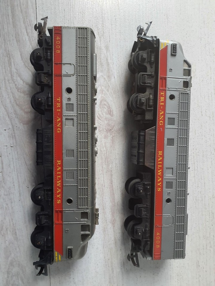 Triang 00 Gauge Tanscontinental Power and Dummy eBay