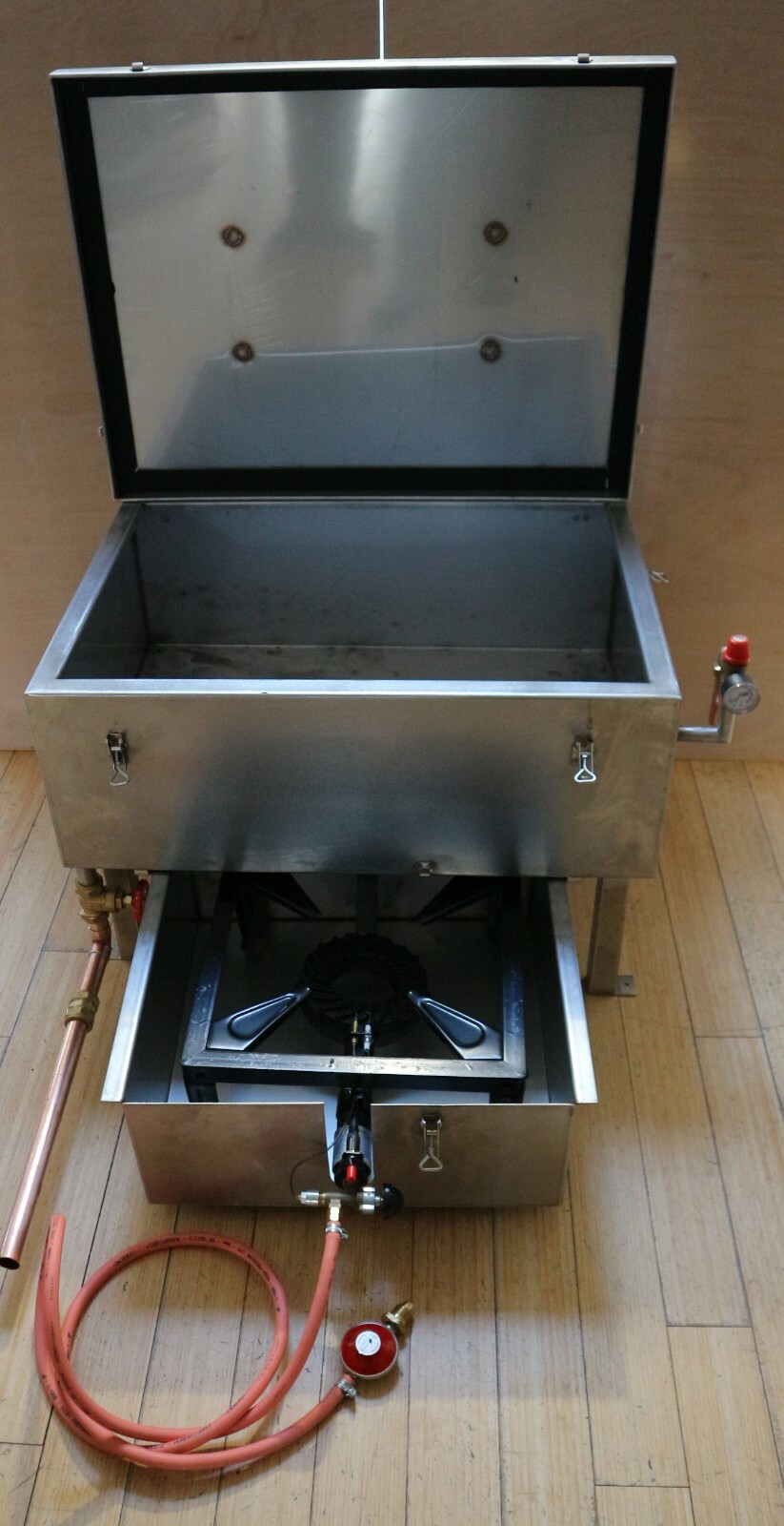 Professional Oven Cleaning Dip Tank LPG Gas eBay