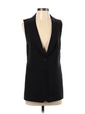 Leith Women Black Wool Blazer Xs