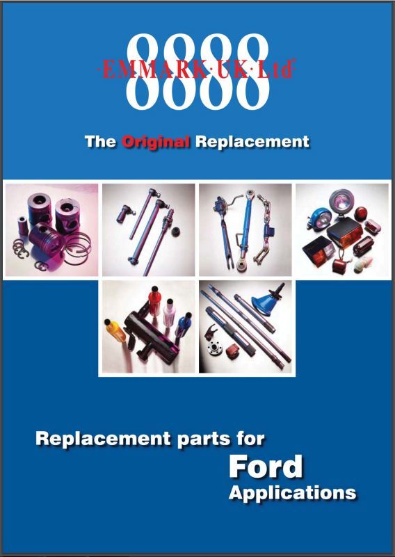 Fits Ford New Holland Tractor Parts Catalogue For Ford Tractor Replacement part eBay