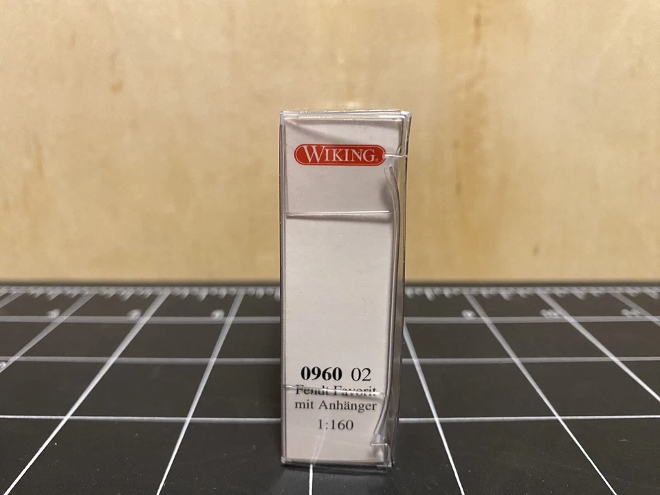 WIKING N - 096002 Fendt Favorit con remolque - 1:160/N Foto 3 de 4