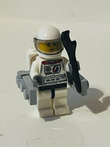 Lego Mini Figure vtg minifigure toy building block Astronaut Jet Pack Wrench usa - Picture 2 of 4