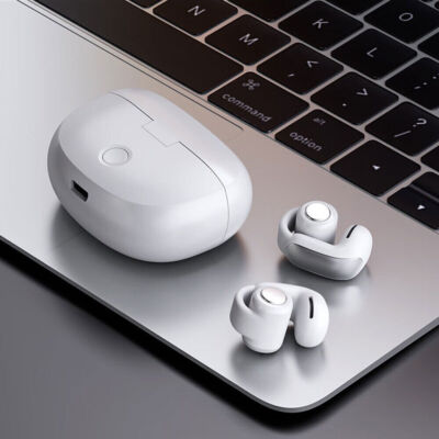 Ultra Open Earbuds Ture Wireless Bluetooth Earphone Ear Clip-on Sport Headset