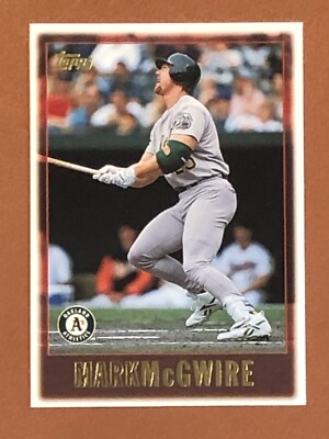 Topps - topps McGWIRE マグワイア 世界1枚 1/1 MLB Topps - topps McGWIRE マグワイア 世界1枚 1/1 MLB Topps