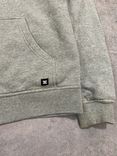 Vintage DC Shoes Double-Sided Zip Up Hoodie Skate Y2K Men’s M - Picture 6 of 13