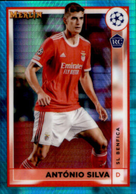 2023 Topps Merlin Refractor Antonio Silva #145 UEFA Champions League RC