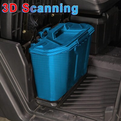 KEMIMOTO Removable Storage Bins, Driver & Passenger Under Seat Storage Box, Compatible With 2016-2025 Can-Am Defender & Defender MAX HD5 HD7 HD8 HD9 HD10, OEM Replace 715003314 In | Whizz Under-Seat - Foto 10