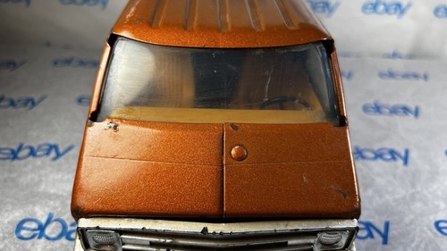 Vintage 1970's Ertl Dodge Sand Van Custom Street W/ 2 Surfboards 1/18 - Picture 9 of 24