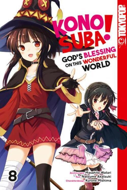Konosuba God's Blessing On This Wonderful World 08 | Masahito Watari