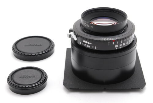 Nikon Nikkor M 300mm f/9 Copal 1 Shutter Large Format [Near Nikon Nikkor M 300mm f/9 Copal 1 Shutter Large Format [Near