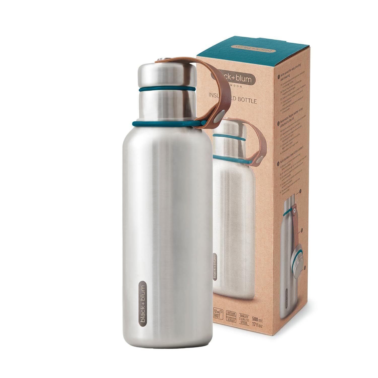 Black and Blum Bottiglia Termica 500ml oceano (g5f)