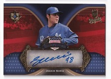 Joakim Soria 2007 Upper Deck Ultimate America's Pastime Autograph Card
