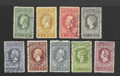 Netherlands 1913 - Jubilee stamps - 100 Years independence - to 1 Gld used - 第 1/4 張圖片