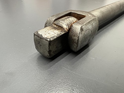 (I) VINTAGE PLOMB PLVMB 5467 1/2" DRIVE 15" PEBBLED FLEX HEAD BREAKER BAR - USA - Picture 3 of 5