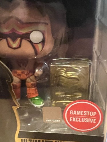 Funko Pop 2023! Exclusivo Salón de la Fama de GameStop WWE Ultimate Warrior #142 con estuche - Imagen 3 de 9