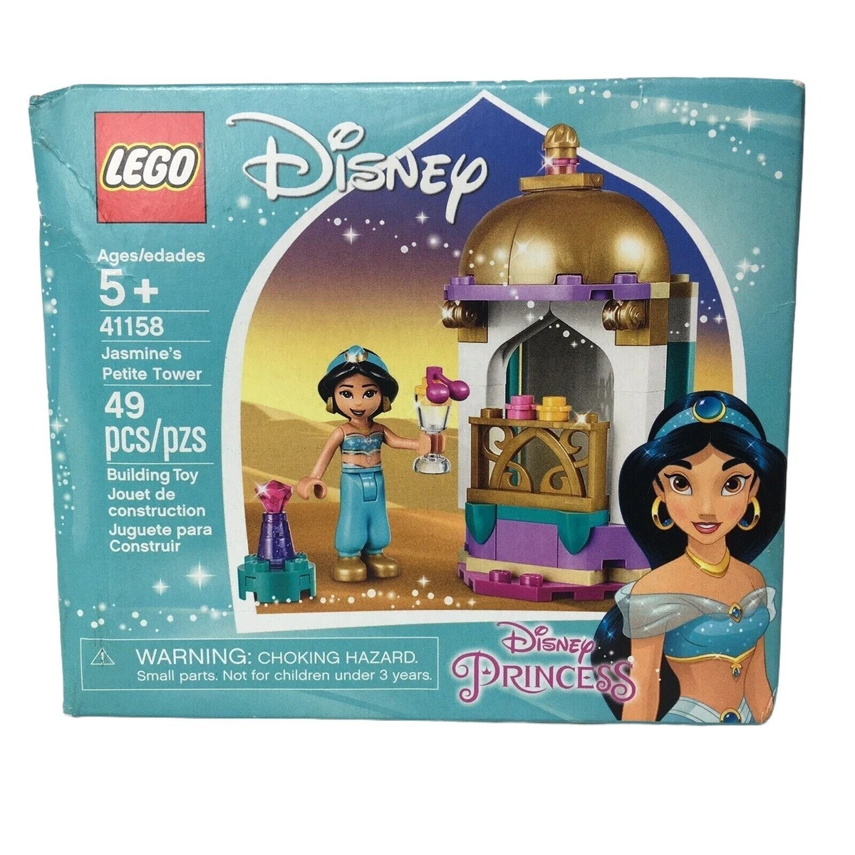 LEGO® Disney 41158 La petite tour de Jasmine - Lego