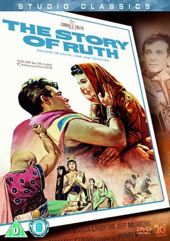 The Story Of Ruth DVD Drama Stuart Whitman