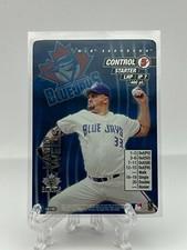2001 MLB Showdown David Wells Toronto Blue Jays Base Foil Holo #462/462