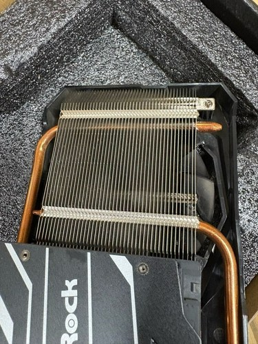 ASRock Challenger AMD Radeon RX6600 CLD 8G 8GB GDDR6 Graphics Card PCIe 4.0 Used - Afbeelding 3 van 9
