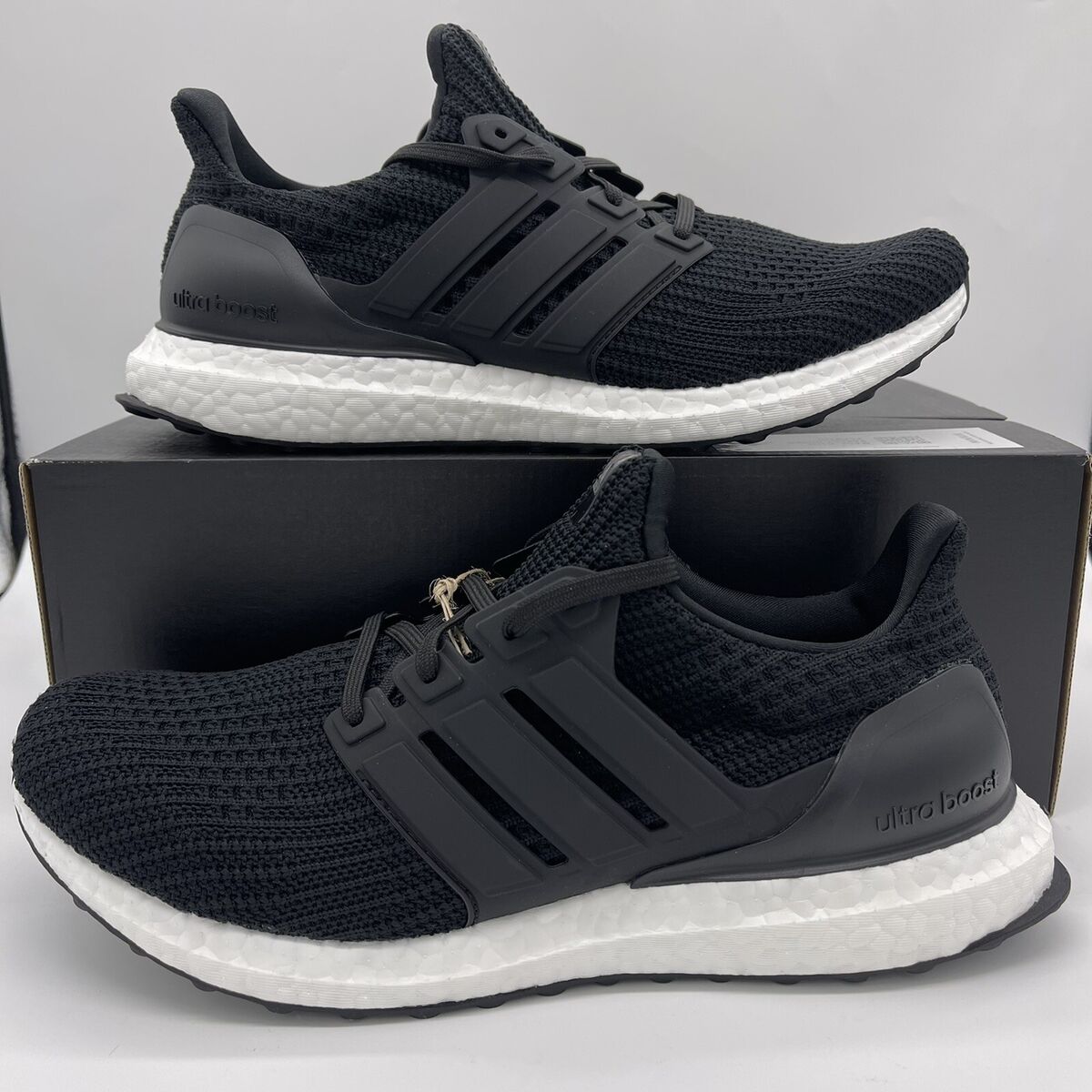 adidas UltraBOOST 4.0 DNA Black FY9318 Men&#039;s Original Ultra Boost | eBay