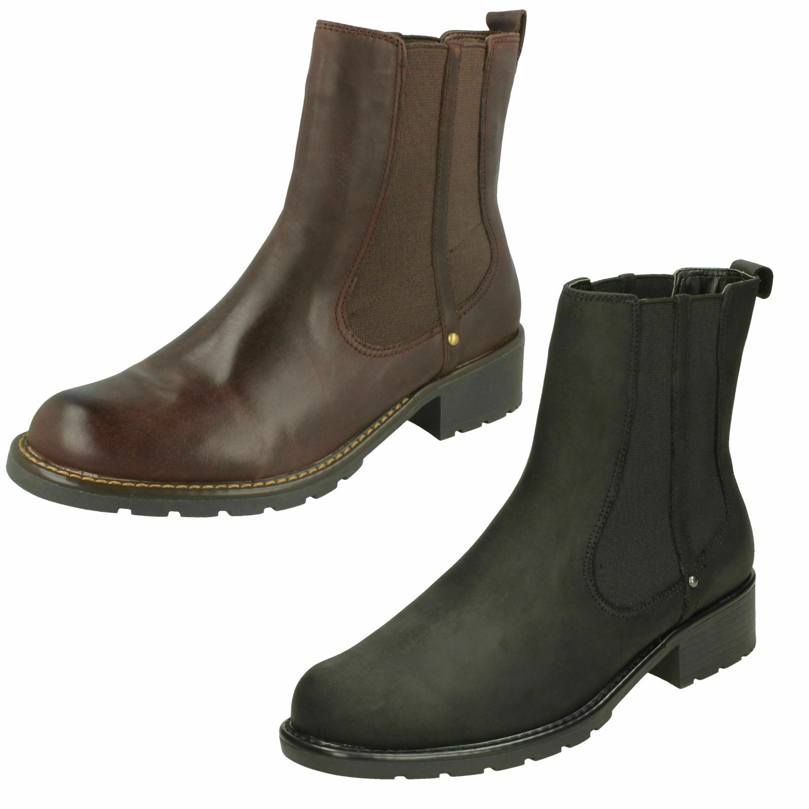 Chelsea Style Boots - Orinoco Club 