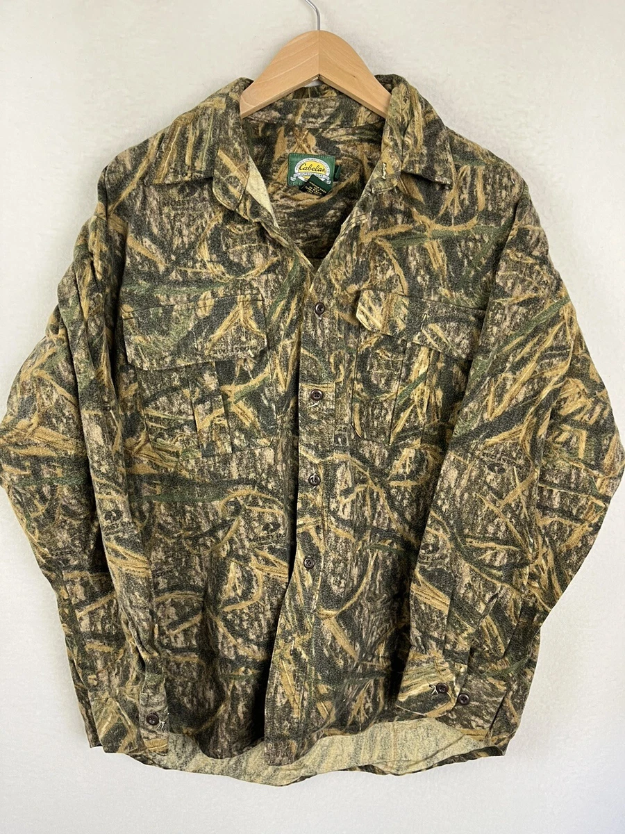 Cabela's flannel jacket cheap