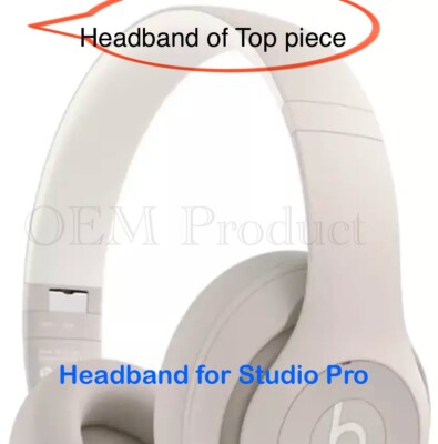 Replacement  Headband for Beats Studio Pro (2023) A2924 headphones - Sandstone