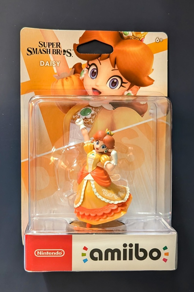 Amiibo Daisy Super Smash Bros for Nintendo Switch New | eBay