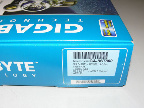 GIGABYTE GA-8ST800 Motherboard Mainboard P4 TITAN Series INTEL Sockel 478 Neu - Picture 2 of 7
