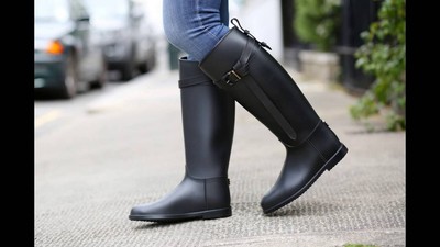 burberry rain boots womens
