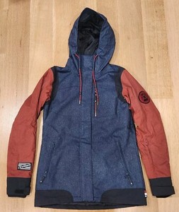 DC Snowboard Jacket Womens Size S