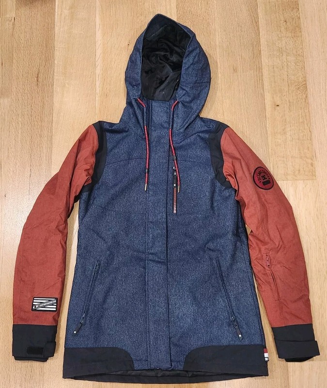 DC Snowboard Jacket Womens Size S