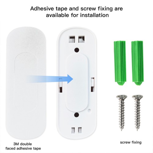 Zigbee Tuya Smart Home Door Window Vibration Sensor APP Detection Alarm Sensor - Picture 10 of 11
