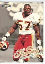 1998 Ultra - Gold Medallion #136G Ken Harvey