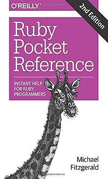 Ruby Pocket Reference von Fitzgerald, Michael | Buch | Zustand sehr gut