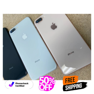 Apple iPhone 8 Plus 64GB Unlocked At&t Very Good Verizon T-Mobile Very Good