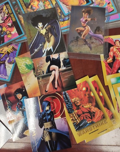 Skybox 1993 Ultraverse 1 & 2 Complete Base Set + MANY INSERTS UB1 UB2 U1 U2 MORE - 第 3/7 張圖片