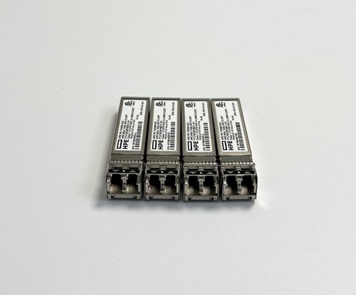 HPE MSA 2040 16Gb Short Wave Fibre Channel SFP+ 4-pack Transceiver - C8R24B - 第 2/2 張圖片