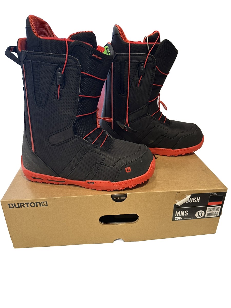 Burton Ambush Snowboard Shoes (WORN ONCE) | eBay Burton Ambush Snowboard Shoes (WORN ONCE) | eBay