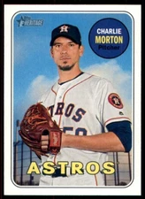 2018 Topps Heritage #309 Charlie Morton
